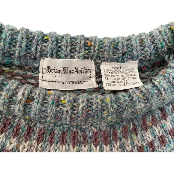 Vintage Brian MacNeil Sweater - Picture 6 of 9